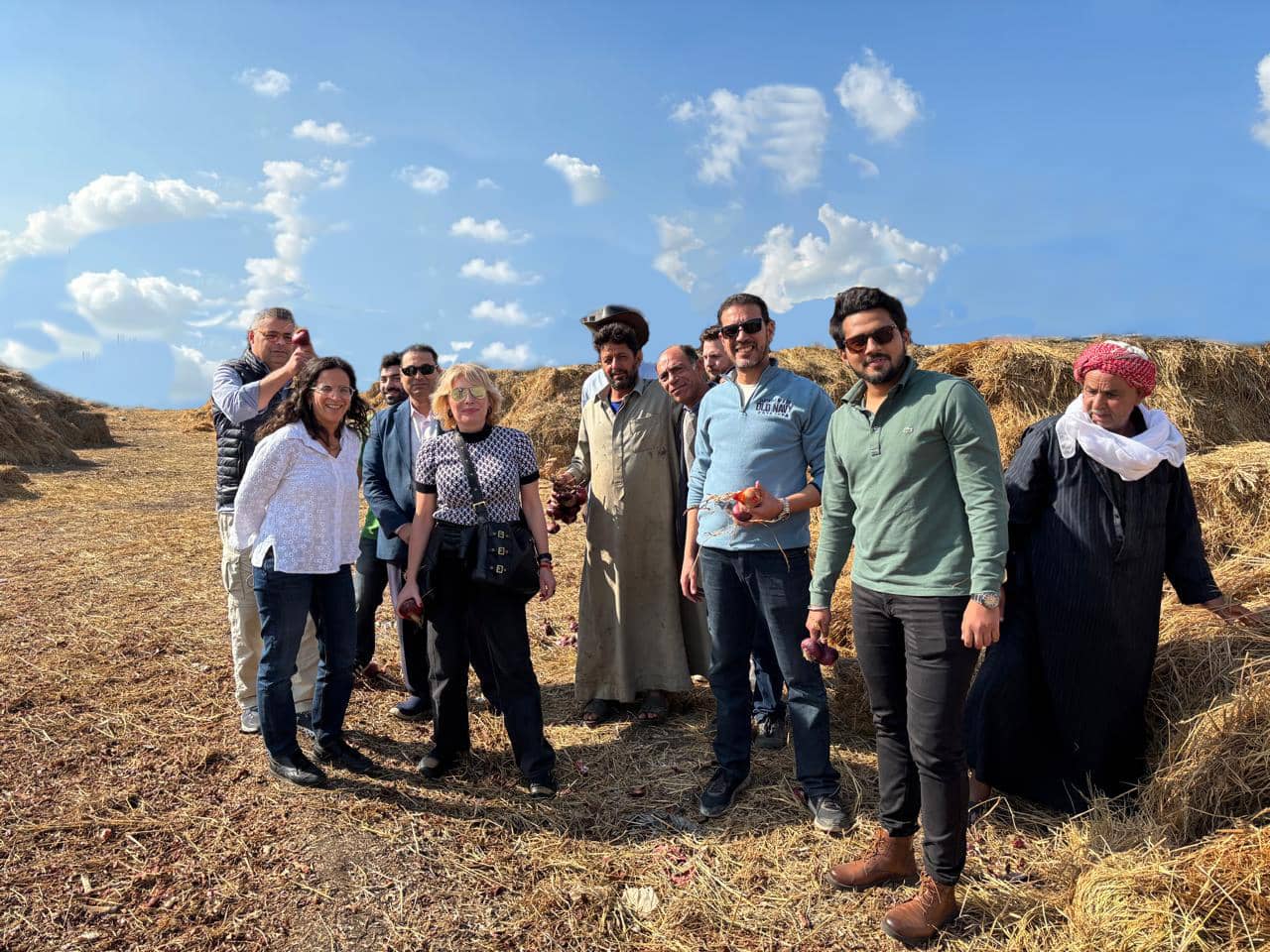 Gezira United Hosts Global Buyers For A Farm and Packing House Visit