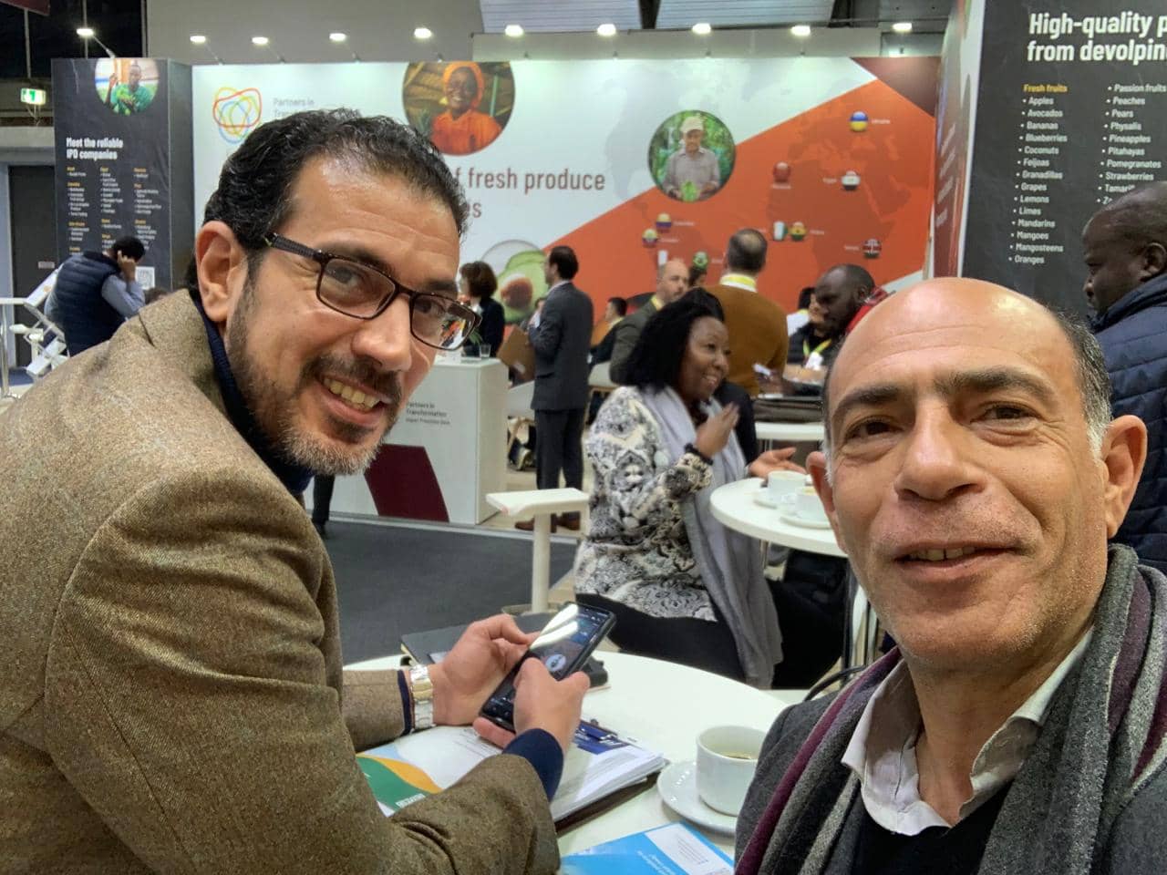 Fruit Logistica 2024 with the IPD Gezira United